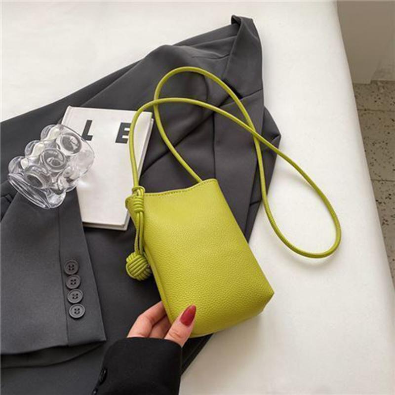 

New Pu Leather Women Purses And Handbags Fashion Large Capacity Crossbody Bags Small Shoulder Bags For Women Phone Purse Flap one size зелёный
