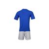 Li-Ning Training Sports Integrated Knitted Competition Leisure Sports Suit Men Suit Crystal-Blue AATR043-4