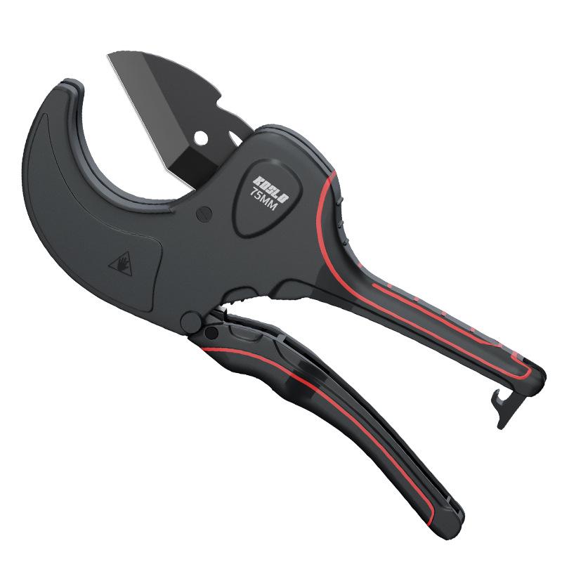 PPR/PVC Quick Cut Professional Pipe Cutter Pliers - Large, Fast and Efficient Pipe Scissors