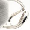 Used TIFFANY&Co. Ring Open Wave EU#46.5 Silver925 2.4g Silver