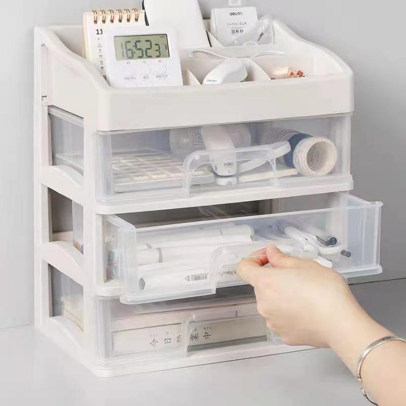 Makeup Organizer Jewelry Container Make Up Case Makeup Brush Holder Organizers Box Cosmetic Storage Box Rack