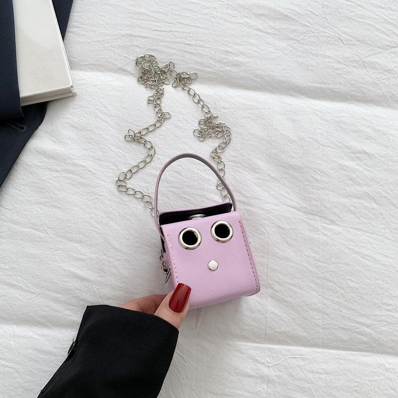 2026 Summer Women's Mini Square Handbag: Fashionable Single Shoulder or Crossbody Bag