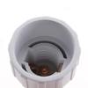 1pcs GU10 To E14 LED Lamp Base Converter Socket GU10-E14 Fireproof Flame Retardant Material Light Base Holder