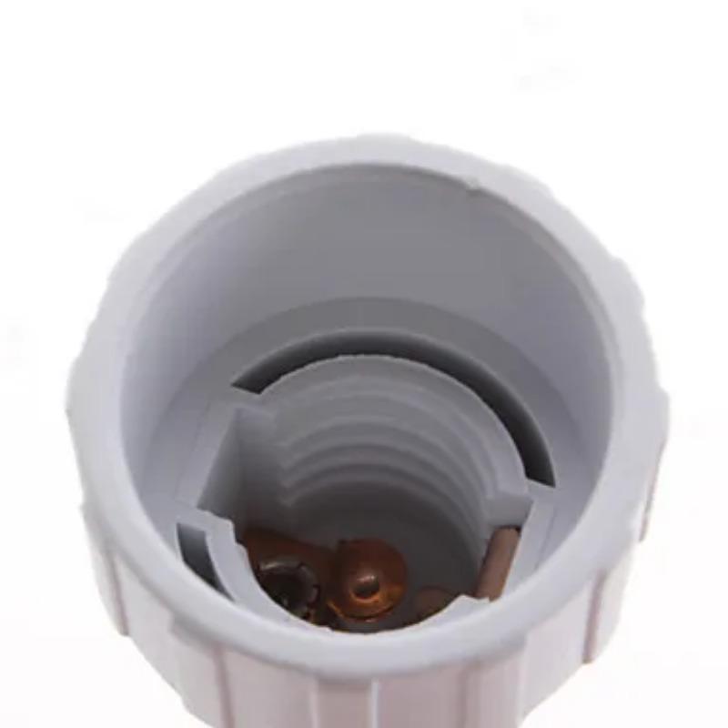 1pcs GU10 To E14 LED Lamp Base Converter Socket GU10-E14 Fireproof Flame Retardant Material Light Base Holder