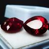 Ring Size Certified Red Ruby 19 Ct Natural Mogok Oval Shape Loose Gemstone