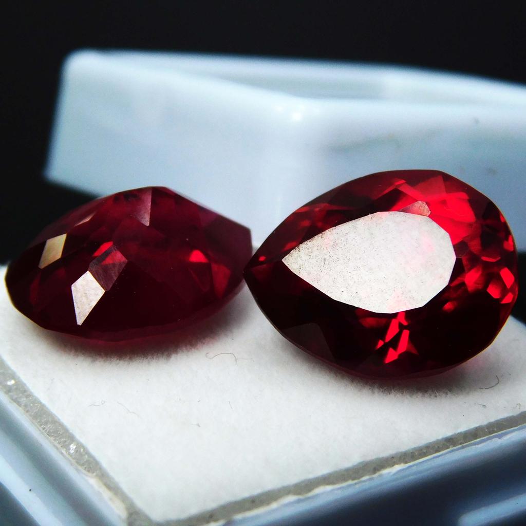 Ring Size Certified Red Ruby 19 Ct Natural Mogok Oval Shape Loose Gemstone