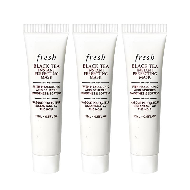 

Fresh Black Tea Firming Overnight Mask Travel Set