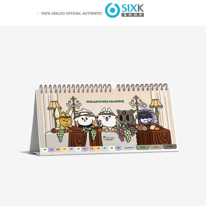 

[Предварительный заказ] (TXT) КАЛЕНДАРЬ PPULBATU 2026 [NO POB]