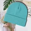 Winter Warm Skull Cap Soft Beanie Hat Thick Breathable Waterproof 100% Acrylic Watch Cap for Skiing Travel Cycling Outdoor Use