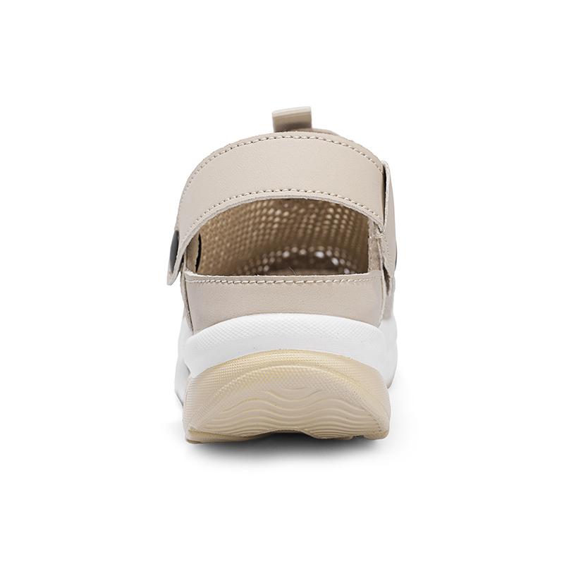 Breathable Mesh Women's Sandals Air Cushion Platform Casual Shoes Plus Size 35-43 Non-slip Slippers for Walking Traveling