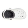 Crocs Kids  Casual Comfortable Warm Clogs Kids Footwear White Gray 207009-10M