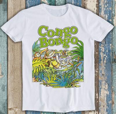 Congo Bongo Inspirierte Parodie Lustiges Grafik Geschenk T-Shirt M1743