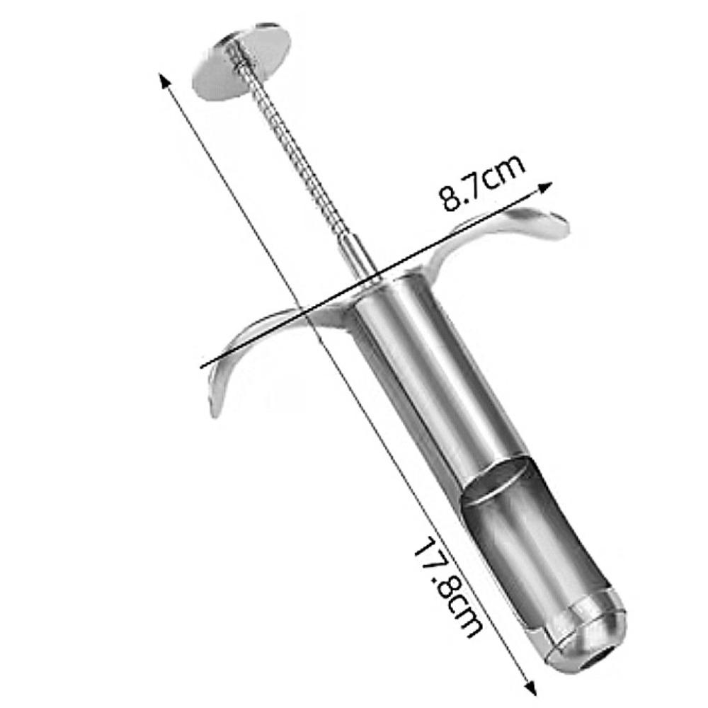 Steel Material Jujube Corer Red Dates Handheld Design Fruit Core Remover Multi-Function Deseed Function Jujube Pitter