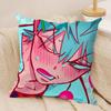 Alien Stage Mizi Sua Hyuna Till Ivan Luka Cushion Cover Silky Short Plush Invisible Zipper Dustproof Sofa Pillow Case Home Decor