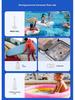 Portable Wireless Mini Air Pump for Outdoor Inflatable Swim Rings and Cushions