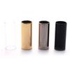 60Mm Guitar Slide Bar Stainless Steel Metal/Glass Finger Slides For Ukulele