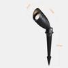 Waterproof Led Garden Decorative Lighting 12W Outdoor Spike Lawn Lamp Landscape Lamp Garden Path Spotlight Ac110V 220V Dc12V