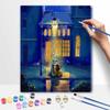Disney Lady and the Tramp Digital Oil Painting Art Kit DIY Handmade Home Decoration Gift