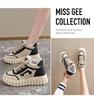 Running shoes women's high-top shoes women's ins trendy versatile dad shoes foreign fashion heightening board shoes sports and leisure shoes