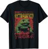 Horrors Are Never Ending Yet I Remain Silly Japanese Frog Unisex T-Shirt