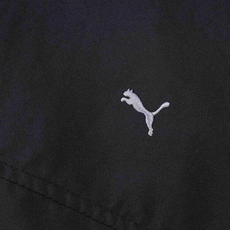 Puma Ss25 Casual Sports Stand Collar Loose Jacket Unisex Jacket Black 631336-01