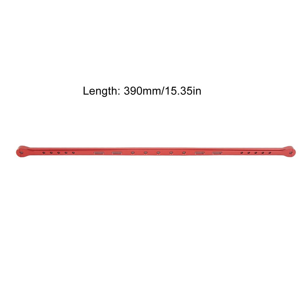 390mm Aluminum Alloy Center Brace Bar for   1Celsius7 Mojave 6s   RC Car Accessories