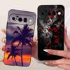 For Google Pixel 10 5G GK2MP Case Silicone TPU Black Cover For Google Pixel10 GLBW0 GL066 Retro Animal Cartoons Phone Cases Capa
