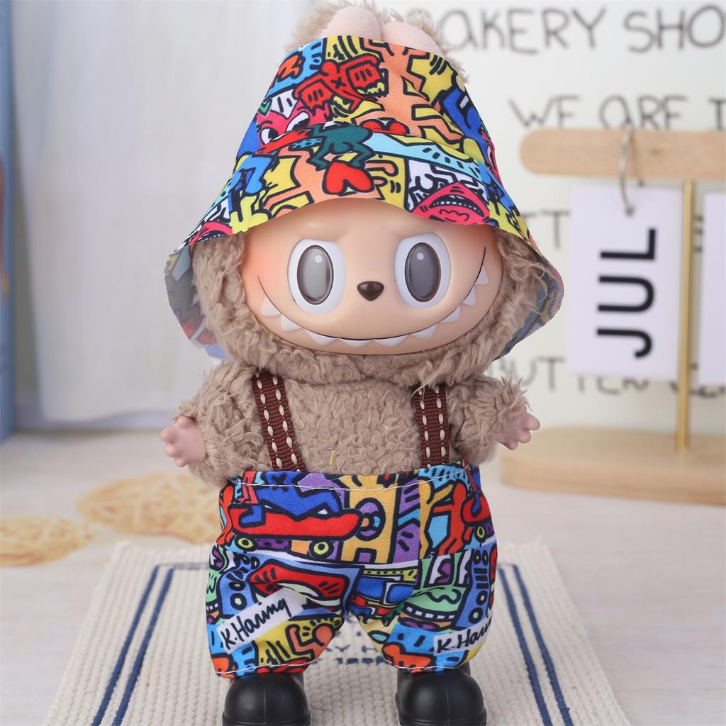 Labubu Baby Clothing Is Compatible with First, Second, and Third Generation 17cm Labubu Dolls