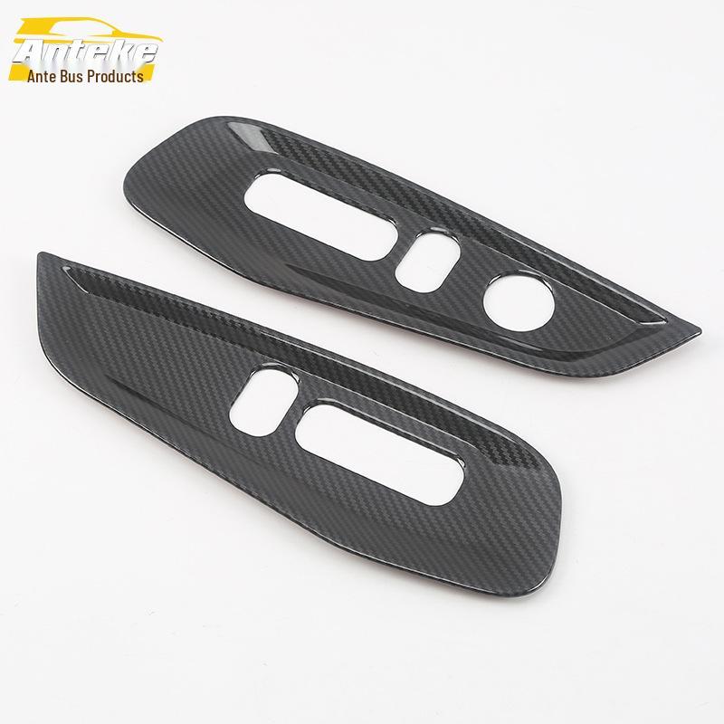 Tenth-Gen Accord Seat Frame & Control Switch Trim Decorative Stickers for 18 Models