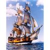 Diy 5d Painting Diamond Sailboat Crystal Diamond Painting Cross Stitch Sunset At Sea Landscape Needlework Home Decorative Gift