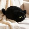 Schnurrende Katze Serie Plüschtier Weiche Flauschige Dicke Katze Stoffpuppe Niedliches Kätzchen Sofa Heimdeko Geburtstagsgeschenk Für Frauen Mädchen