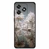 Christmas Phone Cases For Honor X5C Plus Soft Silicone Back Cover Christmas Tree for Honor Play10A 4G Protective Case Honor X5C