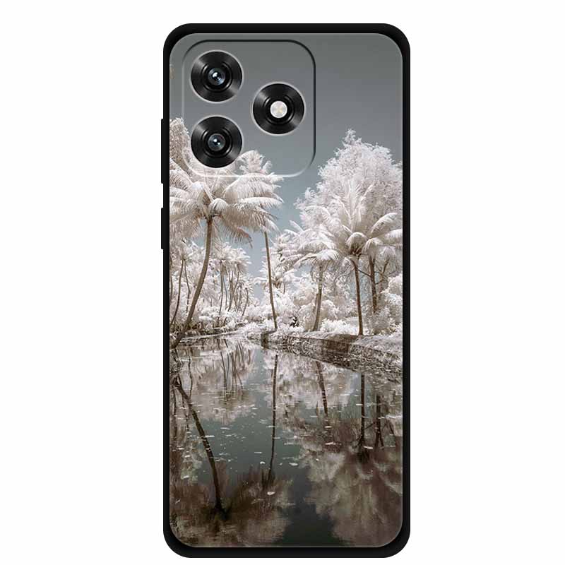 Christmas Phone Cases For Honor X5C Plus Soft Silicone Back Cover Christmas Tree for Honor Play10A 4G Protective Case Honor X5C