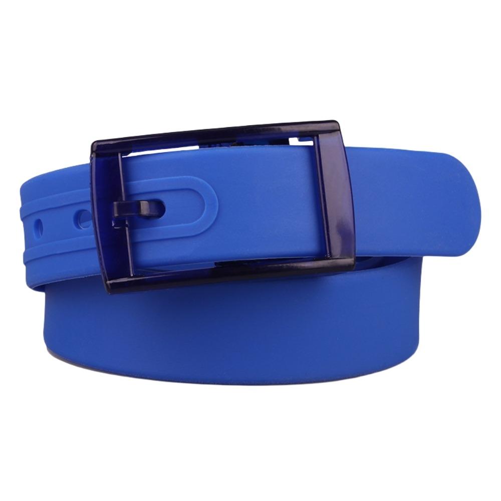 Metal-free Trouser Jeans Belt Colorfulful Candy Color Waistband Dress Decoration