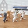 Kawaii Cats Pen Holder Funny Cat Doll Ornaments Plastic Crafts Earphone Support For Room Office Desk Home Decoration Accessories