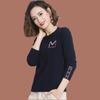 Knitwear Autumn Long-sleeved Tops, All-match Bottoming Shirts, Women's Spring, Autumn and Winter Women's Sweaters