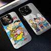 Kreskówkowe etui na telefon E-Ed Edd N Eddy do iPhone 17 16e 16 15 14 13 12 11 mini Pro Max X XR XSMAX 8 7 Air Plus Odporne na upadki Matowe plecki