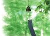 Iwachu Wind Chime Sparkler Nanbu Ironware 27167 Gold/Black 5×(H)5cm