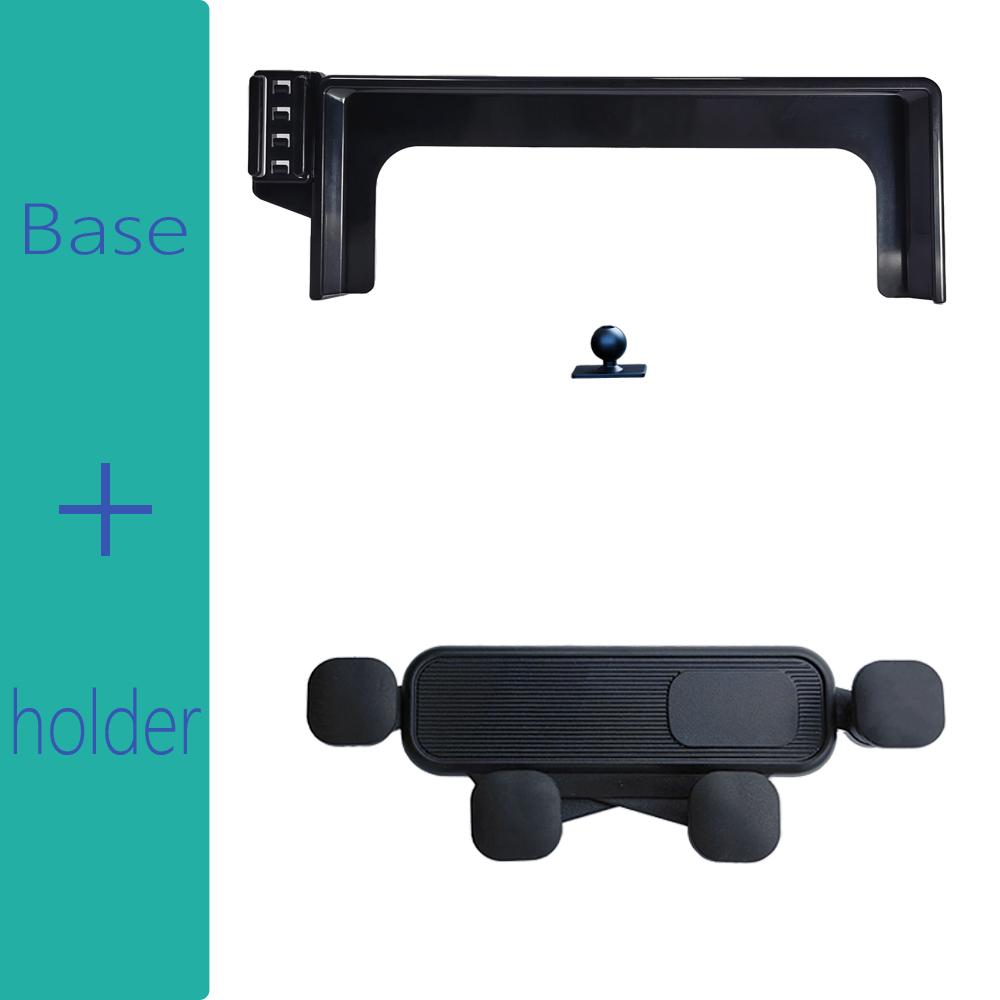 Car Phone Holder for Geely Coolray 2021 2022 2023 2024 10.25-Inch Screen Fixed Base Wireless Charging Stand Mobile Phone Mounts