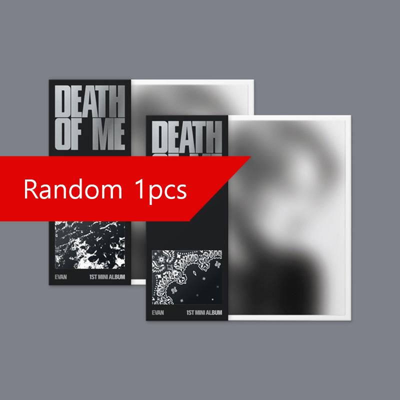 [PRE ORDER] EVAN – DEATH OF ME (BANDANA A Ver. / BANDANA B Ver.)