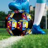 1pc Messi Soccer Ball Size 5 Indoor Soccer Ball Fashion Colorful Backyard Game - Great For Sports Fans Gift HE14