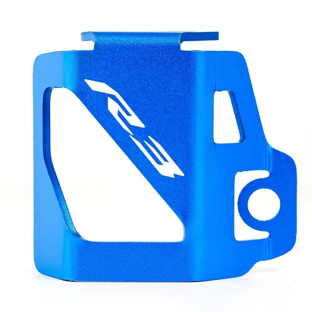 For Yamaha R3 YZF R3 YZFR3 2015 - Motorcycle Accessories Rear Brake Fluid Reservoir Guard Cover Protector