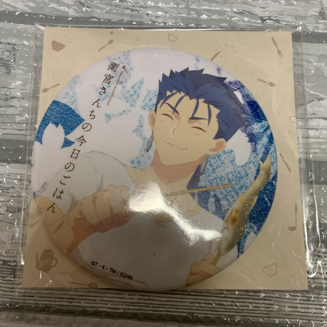 

[USED] Fate/stay Night: Today s Meal at the Emiya House Lancer Badge