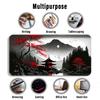 overlock Mouse Pad Keyboard Mouse Pad office Pad Computer Laptop Pad Desk accessories Game Console Pad Cherry Blossom Scenery