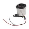 Motorcycle Tachometer Universal 6.5cm Diameter DC 12V Stainless Steel Applicable To All Motorcycles LED Backlight