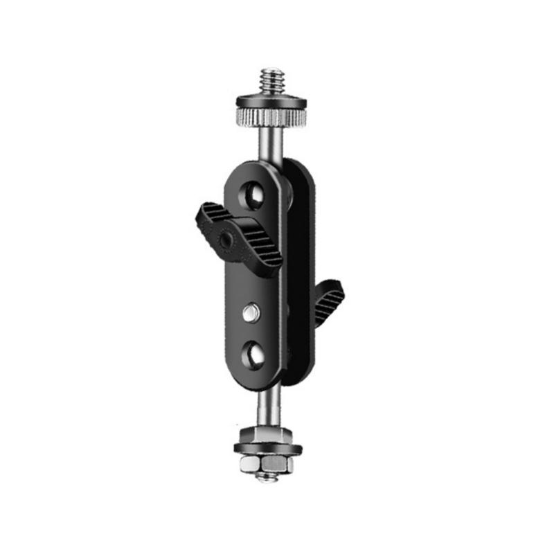 1/4inch Screw Ball Magics Arm Camera Stand Allowing 360 Degree Rotation and Tilts for Flexible Camera Positioning