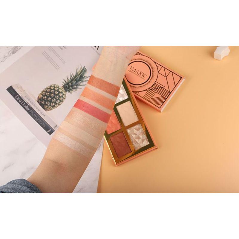 IMAGIC - 6 Colours Highlight / Blush / Contour Palette