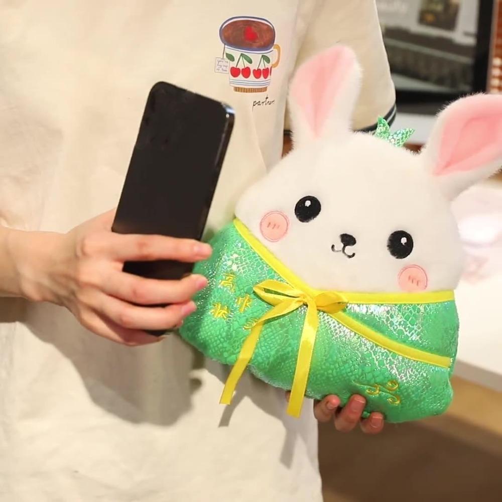 Sheep Zongzi Cotton Doll Pig Zongzi Stuffed Doll Lovely Zongzi Plush Toy  Room Decor