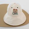 Summer Baby Sun Cap Baby Sun Hat For Girls And Boys Outdoor Neck Ear Cover Anti Uv Kids Beach Caps Bucket Cap 0-3 Years