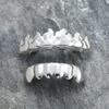 G004 Fire Grillz Brass Flame Gold Tungsten Braces for Hot Sale HIPHOP Hip Hop Jewelry Personalized New Version